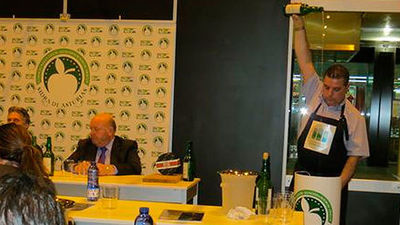 Semana de la sidra natural en Madrid