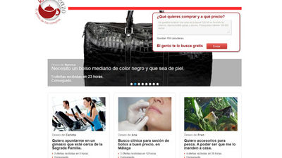 Emprendedores madrileños crean un buscador gratuito para poder alcanzar "cualquier deseo"