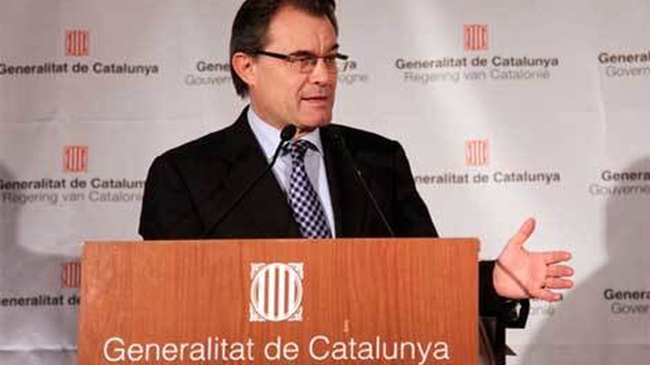Mas admite "cierta preocupación" en la UE por la posible independencia de Cataluña