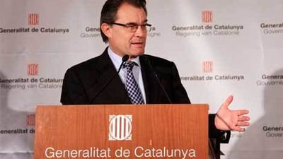 Mas admite "cierta preocupación" en la UE por la posible independencia de Cataluña