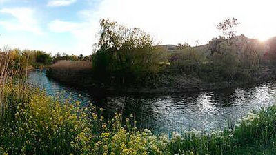 La primavera explota a 18 km de la Puerta del Sol