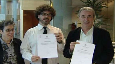 IU registra en Asamblea la propuesta contra desahucios similar a la andaluza