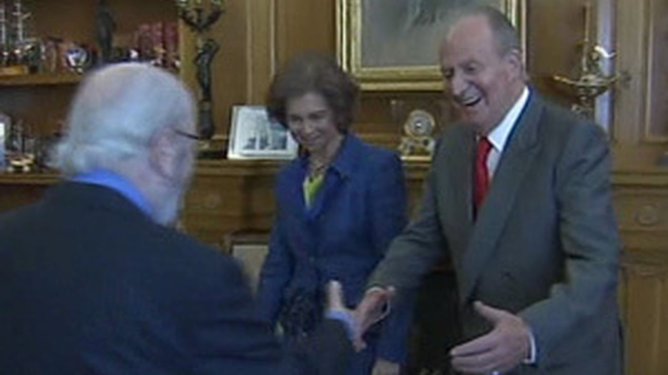 El Rey reaparece tras su operación: "Pronto estaré dando guerra otra vez"