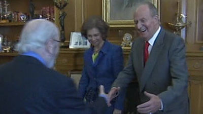 El Rey reaparece tras su operación: "Pronto estaré dando guerra otra vez"