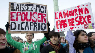 Francia aprueba el matrimonio gay