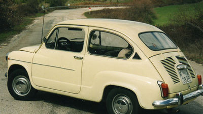 Alrededor de 8.000 unidades del Seat 600 iguen circulando por las carreteras españolas