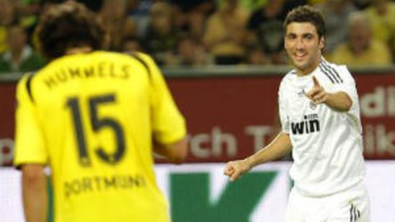 El Real Madrid sabe lo que es ganar al Borussia en Dortmund