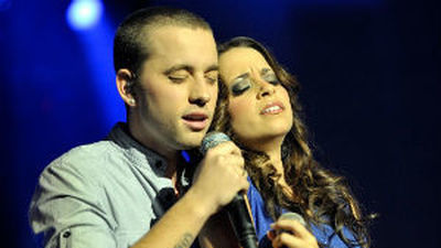 Kiko y Shara, principales protagonistas de las Fiestas del Agua de Parla