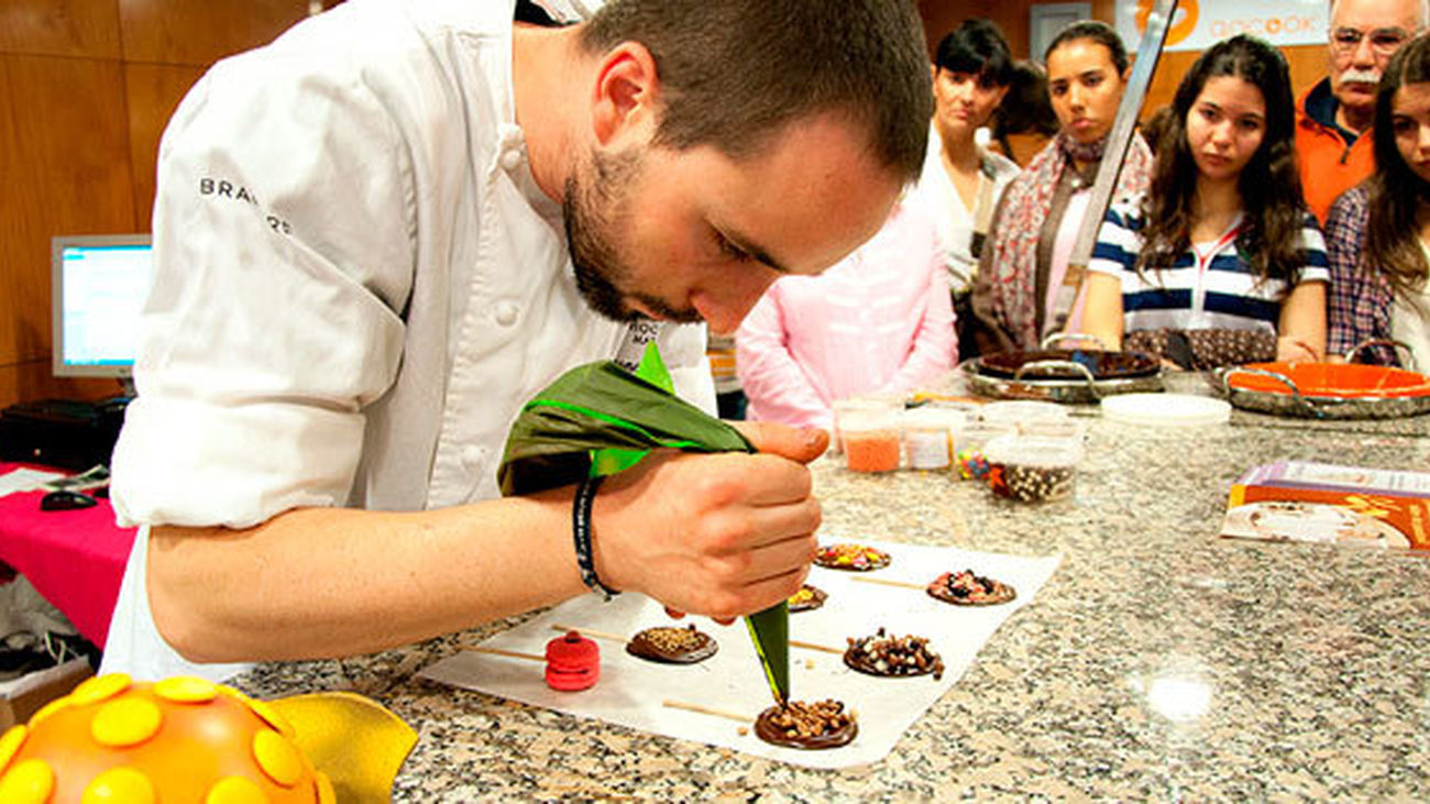 Una de las demostraciones de Expotarta 2012