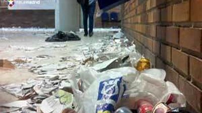 Desconvocada la huelga de limpieza  en la Complutense tras una semana de paros