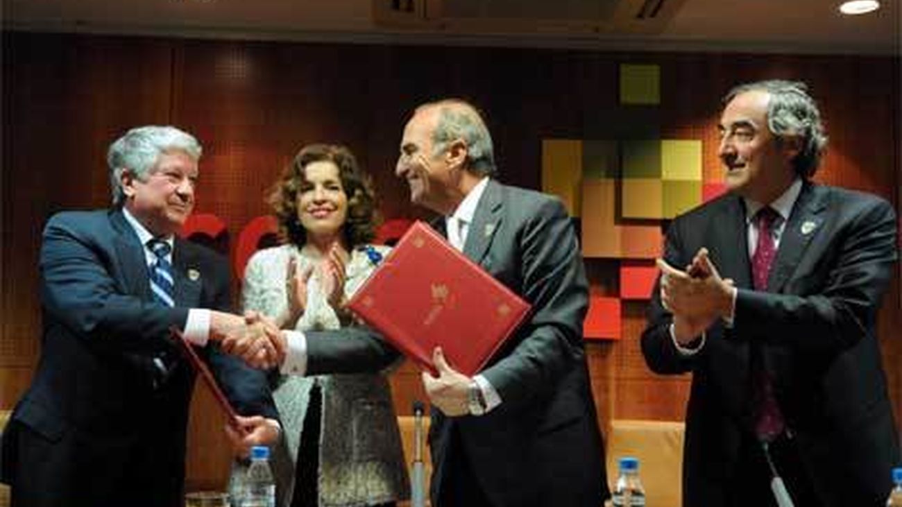 Empresarios madrileños y catalanes expresan su apoyo a la candidatura olímpica de Madrid 2020