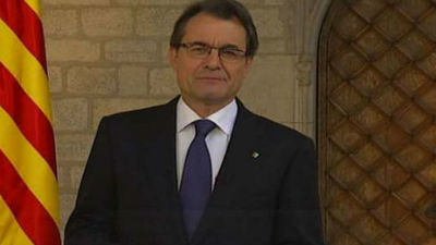 Artur Mas augura "una secuencia de  guerra, de juego sucio" del Estado