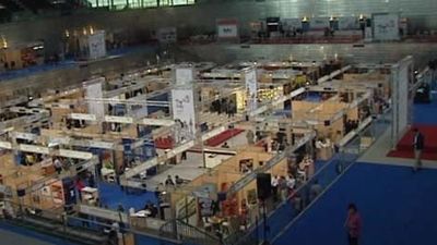 El Madrid Arena retoma su actividad comercial con la feria de construcción Bigmat