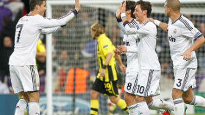 El Real Madrid busca la final de Wembley ante un gran Dortmund