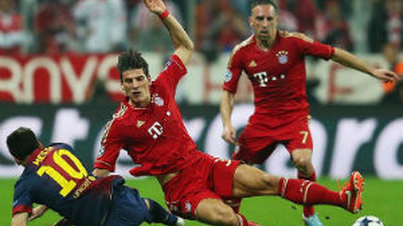 La prensa española y alemana coinciden: El Bayern barre al Barça