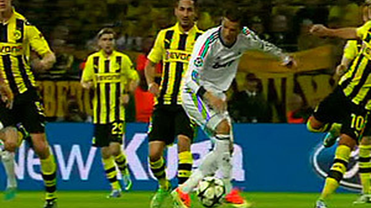 Borussia Dortmund Real Madrid Champions League 2013