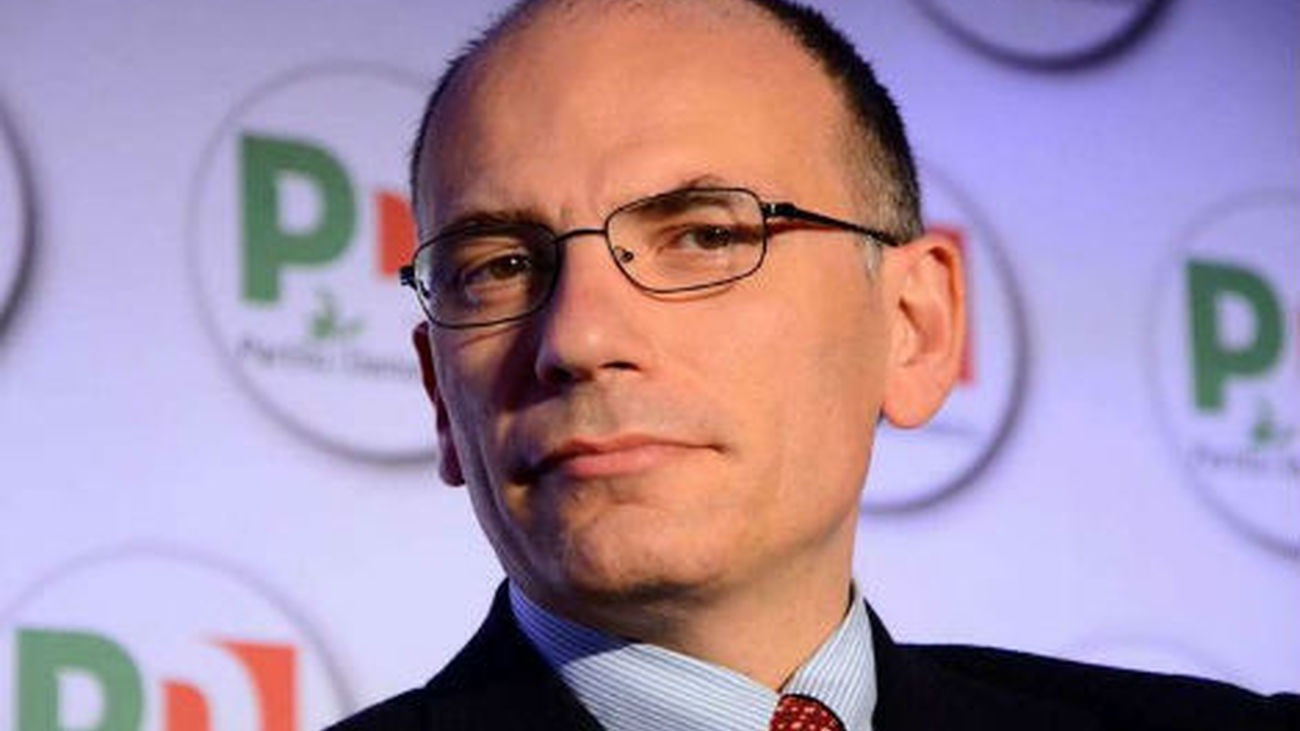 Enrico Letta acepta "con reservas" el encargo de formar Gobierno en Italia