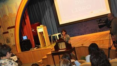 Pacientes y familiares disfrutan del Día del Libro en el Hospital Niño Jesús