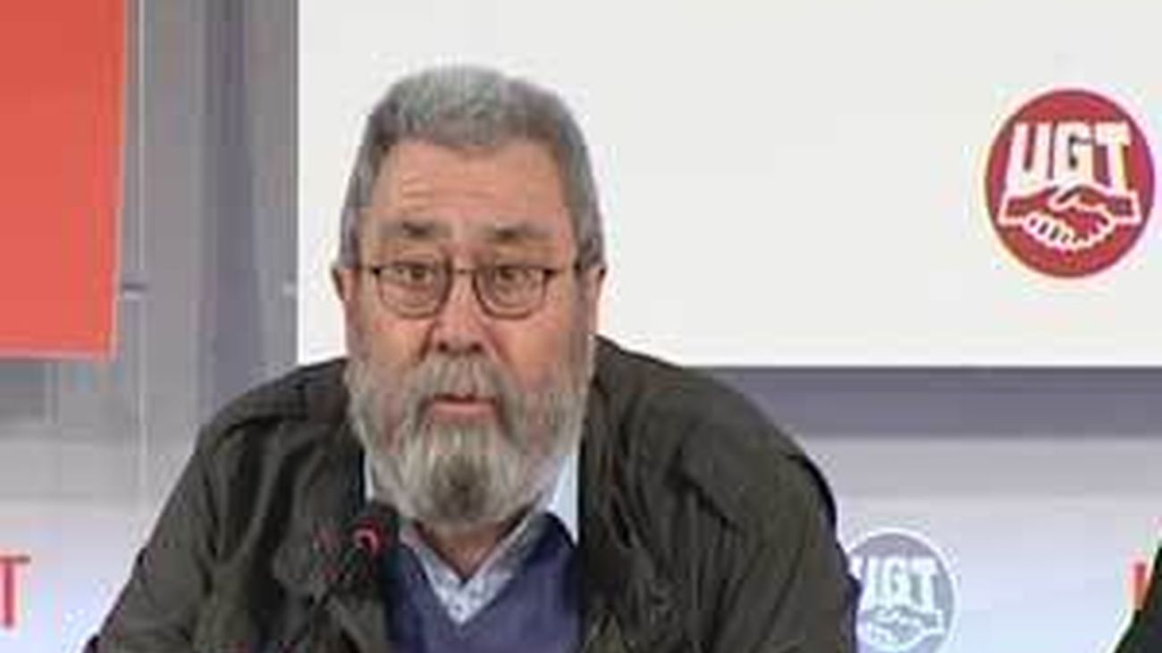 Cándido Méndez tiene "confianza a carta cabal" en Pastrana dice que sus gastos son "absolutamente justificados"