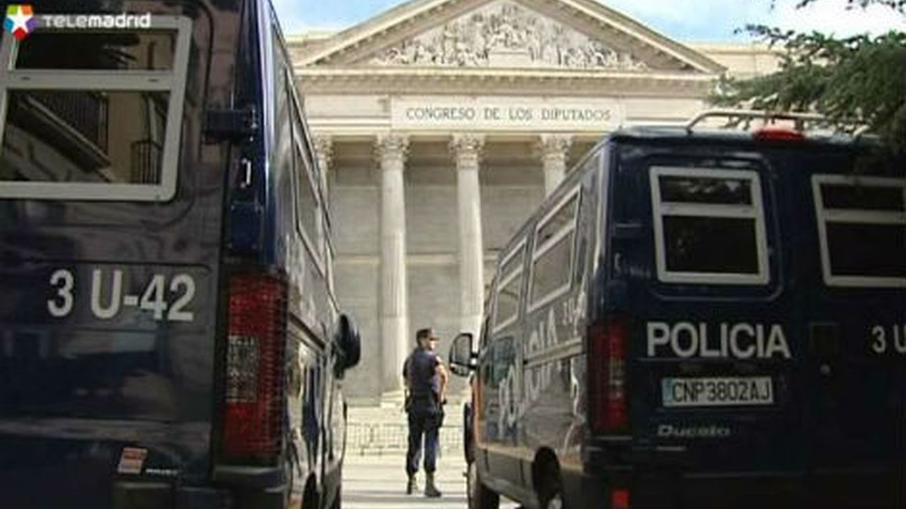 Tres detenidos con cócteles molotov cuando los preparaban para el asedio al Congreso