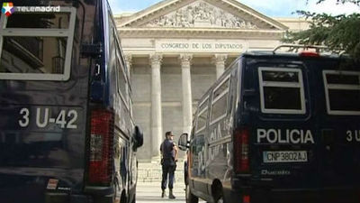 Tres detenidos con cócteles molotov cuando los preparaban para el asedio al Congreso