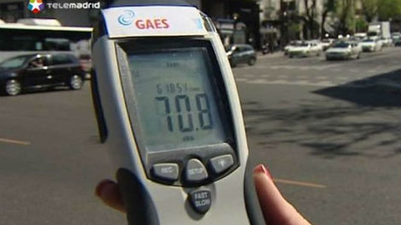 El ruido hace aumentar los ingresos hospitalarios por causas cardiovasculares