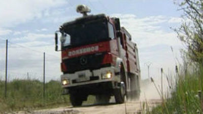 Alcorcón pone en marcha un sistema pionero de geolocalización de incendios forestales