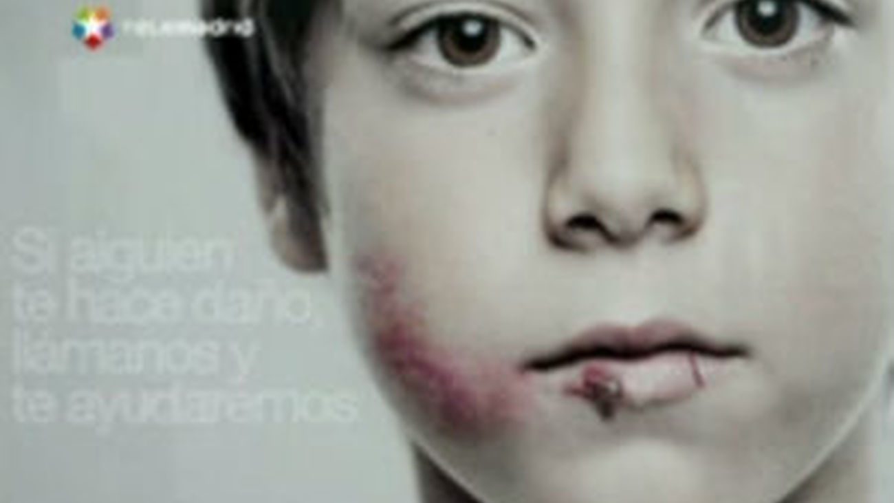 Violencia contra menores: cinco casos graves al día