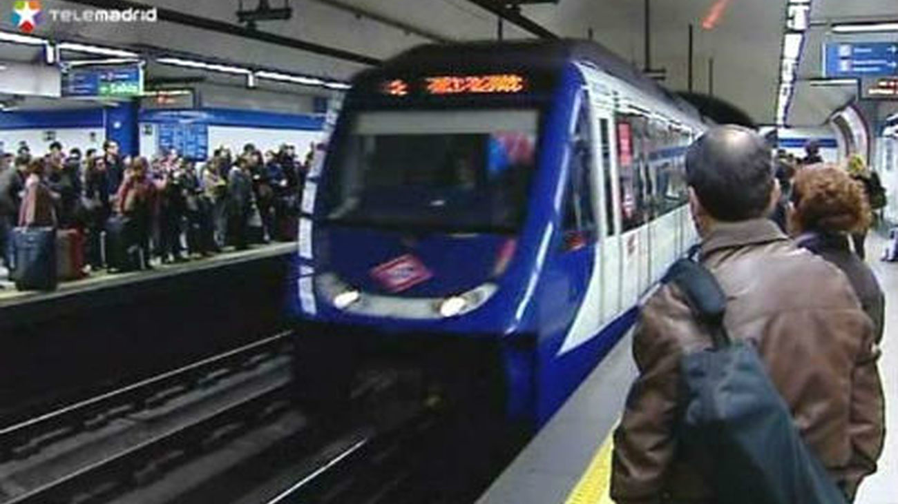Madrid sufrirá este jueves la tercera jornada de paros parciales en metro