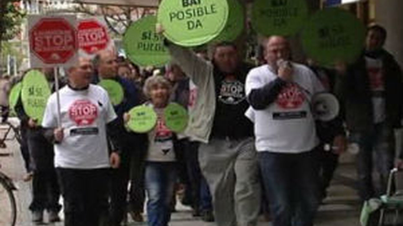 Los organizadores del acoso al PP aseguran que continuarán con ellos