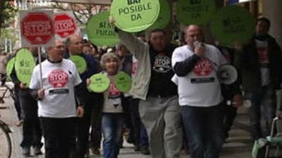 Los organizadores del acoso al PP aseguran que continuarán con ellos