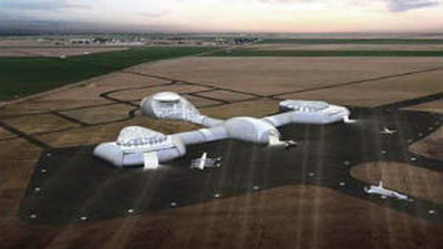 Una empresa madrileña diseña en EEUU la base primera base espacial