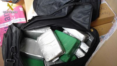La Guardia Civil interviene 100 kilos de cocaína en Puerto Seco-Coslada