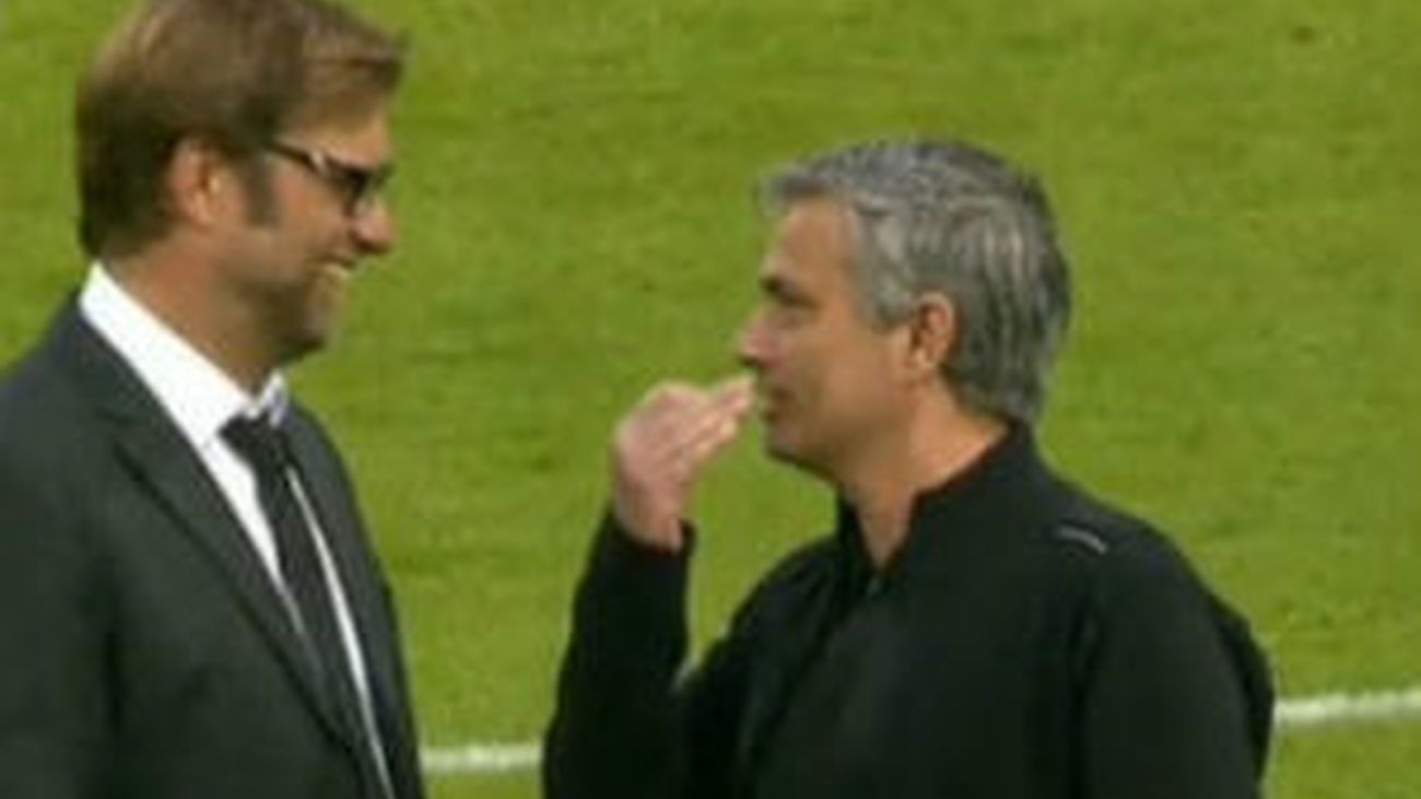 Mourinho y Klopp