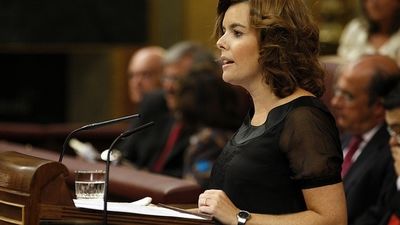 Interrogan al marido y a la madre de Santamaría por el "escrache" en su casa