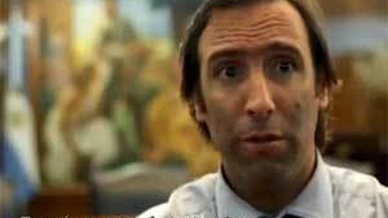 El ministro argentino de Economía corta una entrevista para no hablar de IPC: "Me quiero ir"