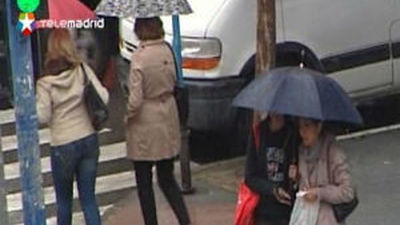 Lluvias, viento y descenso de las temperaturas