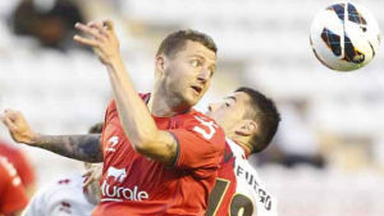Rayo empata con Osasuna