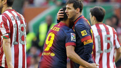 2-2. El Athletic aplaza el alirón del Barça