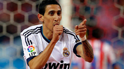 1-2. Di María alarga la maldición del Atlético