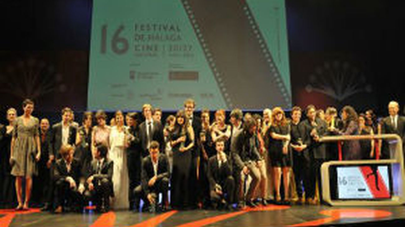 Clausura Festival de Málaga