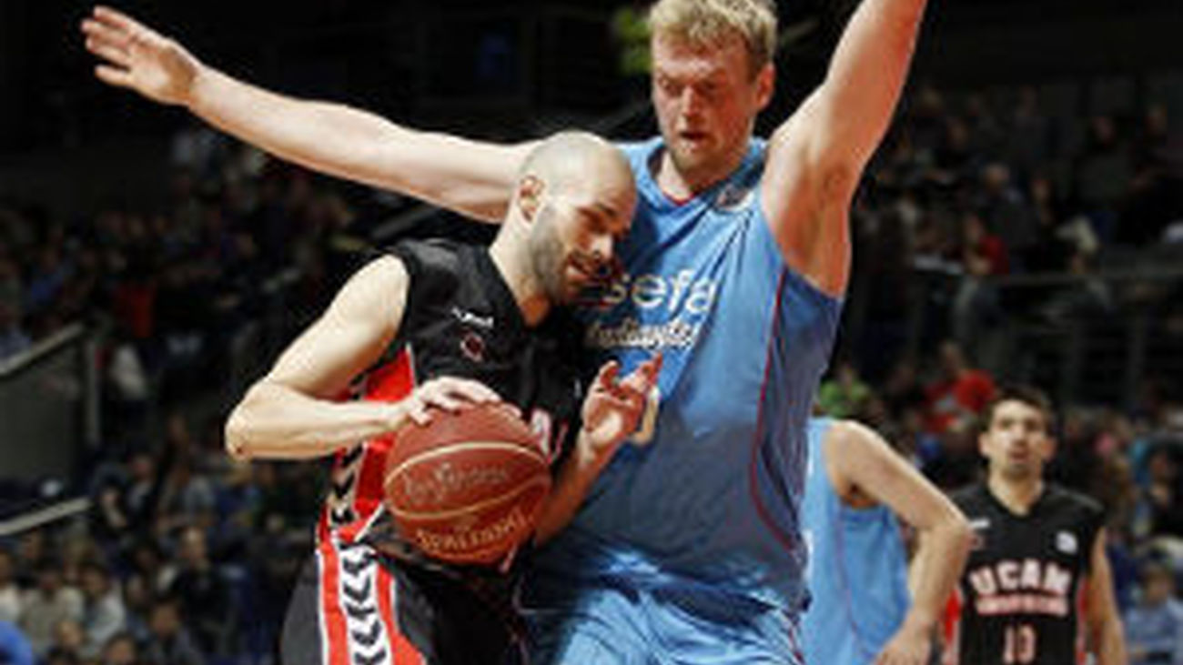 Estudiantes ante el Murcia