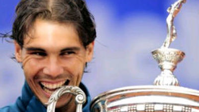 Nadal conquista su octava corona en el Godó