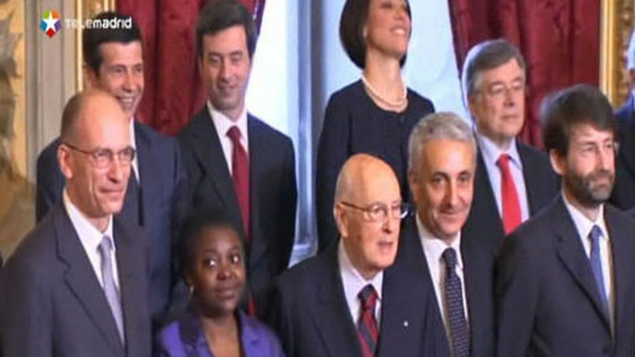 La jura de Letta como jefe de Gobierno italiano, empañada por un tiroteo