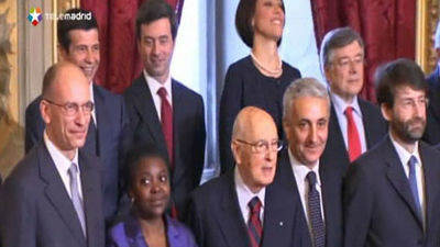 La jura de Letta como jefe de Gobierno italiano, empañada por un tiroteo