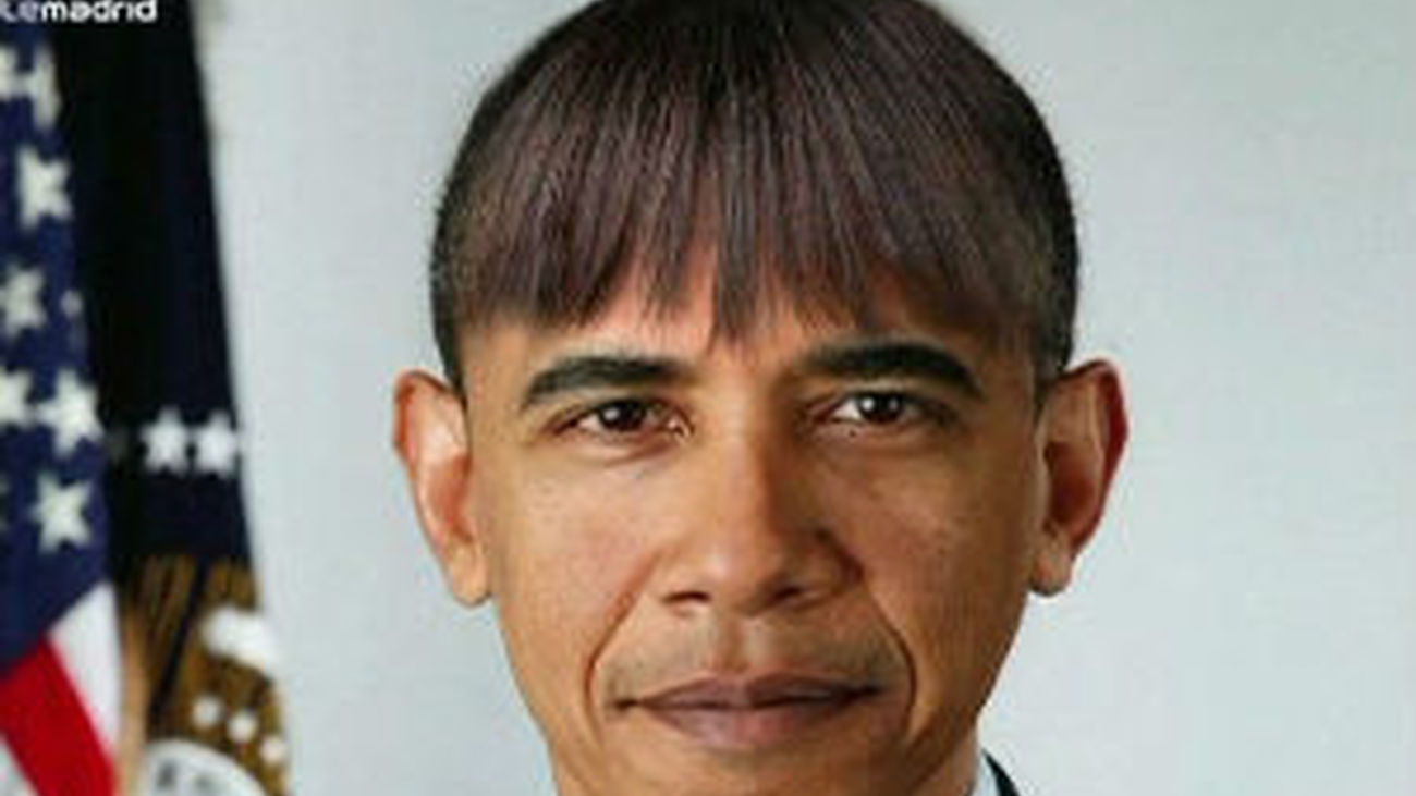 Obama bromea con ponerse flequillo y trabajar para Spielberg en cena de gala