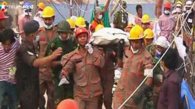 Un español detenido como presunto responsable del derrumbe en Bangladesh