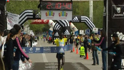 Vanessa Veiga y Francis Kiprop conquistan el Maratón