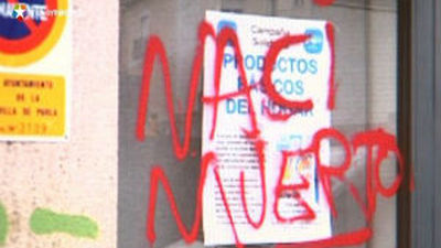 El PP de Parla denuncia ataques vandálicos a su sede "cada tres semanas"