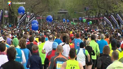 El frío reduce las asistencias sanitarias, pero eleva las de atletas kenianos